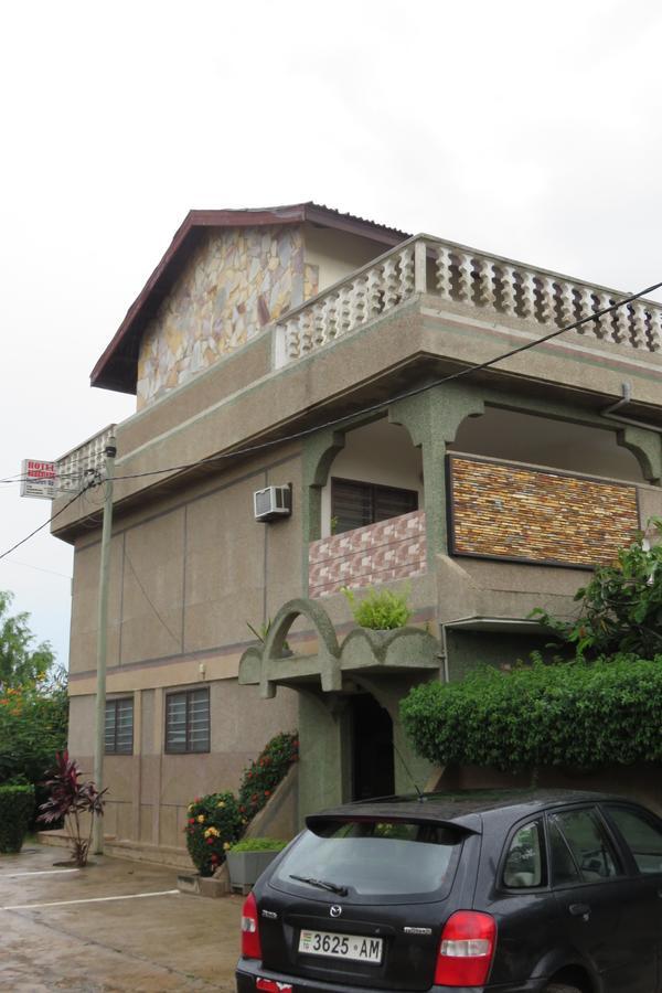 Hotel Agbeviade Kpalime Exterior photo