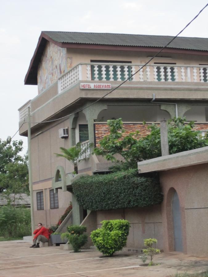 Hotel Agbeviade Kpalime Exterior photo